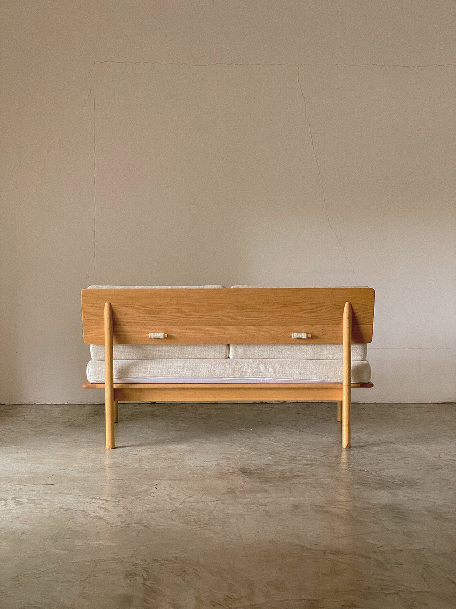 Nitori 2 Seater Oak Sofa – Burt Select Shop
