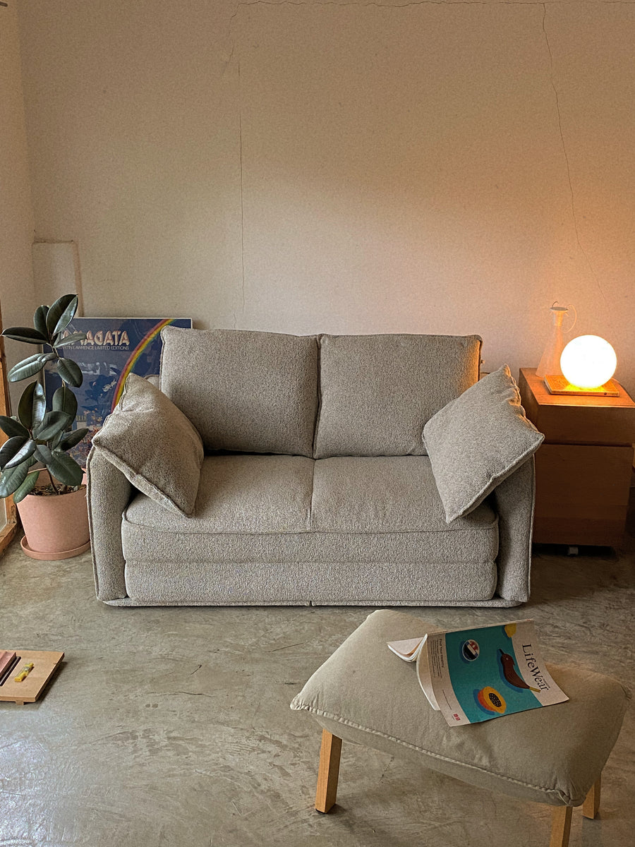 Koala Cushy 3 Seater Sofabed Queen (Pepper Grey) – Burt Select Shop