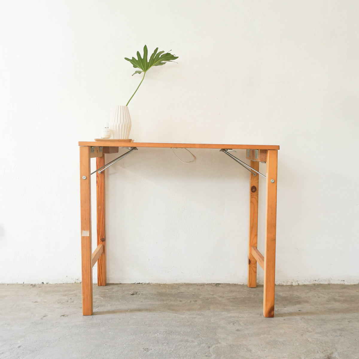 Muji oak deals folding table