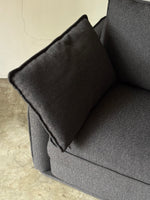 Koala Cushy 2 Seater Sofabed - Semi-double (Charcoal Gray)