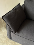 Koala Cushy 2 Seater Sofabed - Semi-double (Charcoal Gray)