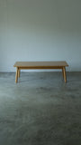 Muji Oak Lounge Coffee Table