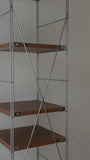 Muji Alternative Unit Shelf Set 1 Walnut