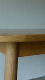 Muji Oak Round Table 150cm