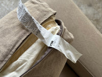 Muji 2.5 Seater Feather Pocket Coil Sofa (Gray)