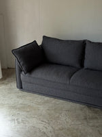Koala Cushy 3 Seater Sofabed -  Queen (Charcoal Gray)