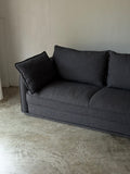 Koala Cushy 3 Seater Sofabed -  Queen (Charcoal Gray)