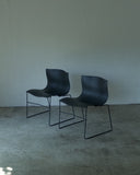 Authentic Knoll Handkerchief Chair Set of 2