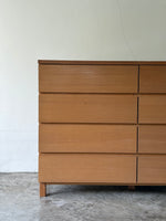 Muji Oak Wooden Drawers w/ Legs (Wide)