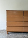 Muji Oak Wooden Drawers w/ Legs (Wide)