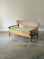 Karimoku 2 Seater Solid Wood Sofa