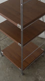 Muji Alternative Unit Shelf Set 1 Walnut