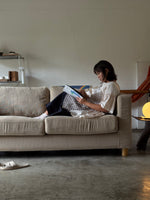 Alternative Muji 3 Seater Sofa