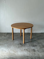 Muji Ash Wooden Round Table
