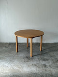 Muji Ash Wooden Round Table
