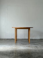 Muji Ash Wooden Round Table