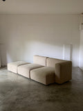 Muji 3 Unit Modular Sofa