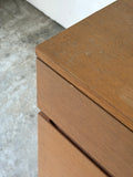 Muji Oak Wooden Cabinet With Legs