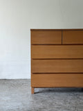 Muji Oak Wooden Drawers w/ Legs