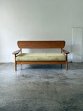 Karimoku 2 Seater Solid Wood Sofa