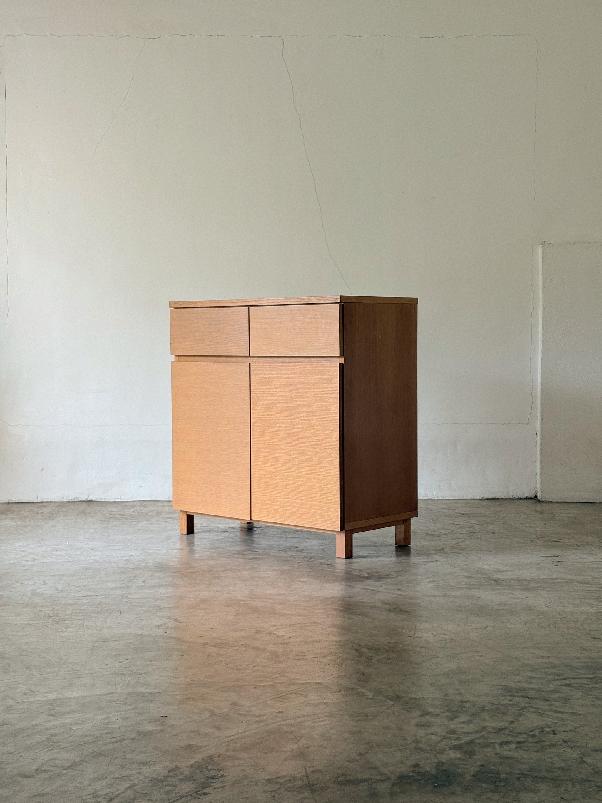 Muji Oak Wooden Cabinet With Legs – Burt Select Shop