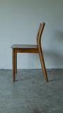 Muji Oak Round Dining Chair