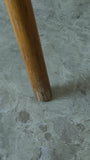 Muji Oak Round Dining Chair