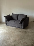 Koala Cushy 2 Seater Sofabed - Semi-double (Charcoal Gray)