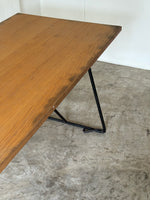 Muji Oak Foldable Table (1600mm)