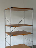 Muji 5- Tier Stainless Unit Shelf Set (Medium)