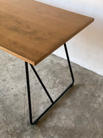 Muji Oak Foldable Table