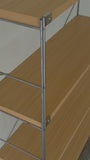 Muji Alternative Unit Shelf Set 3 Oak