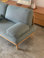 koala chillax sofa (forest green)