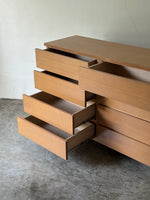 Muji Oak Wooden Drawers w/ Legs (Wide)