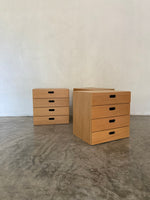 muji stacking chest drawers 4 tier