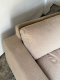 Muji 2.5 Seater Feather Pocket Coil Sofa (Gray)
