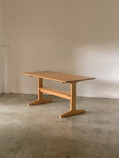 muji living dining table