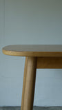 Muji Oak Round Table 150cm