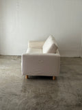 Muji Urethane Pocket Coil Sofa (White)
