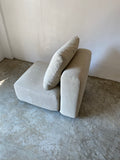 muji armless unit sofa
