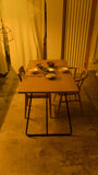 Muji Oak Foldable Table (1200mm)