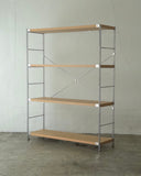 Muji Alternative Unit Shelf Set 3 Oak