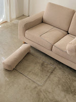 Muji 2-Seater Urethane Sofa w/ Removable Headrest