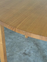 Muji Ash Wooden Round Table