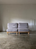 fine kagu lounging sofa