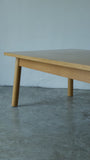 Muji Oak Lounge Coffee Table
