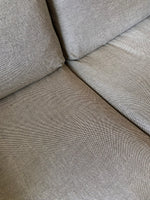 Muji 2 Seater Feather Pocket Coil Sofa (Gray)