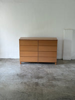 Muji Oak Wooden Drawers w/ Legs (Wide)