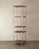 Muji Alternative Unit Shelf Set 1 Walnut