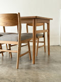 Unico Signe Ash Dining Set